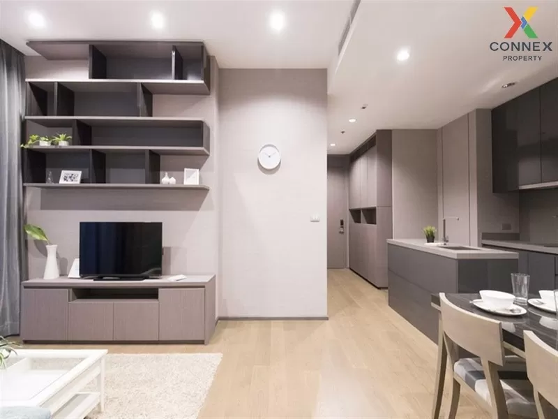 FOR RENT condo , The Diplomat Sathorn , high floor , BTS-Surasak 